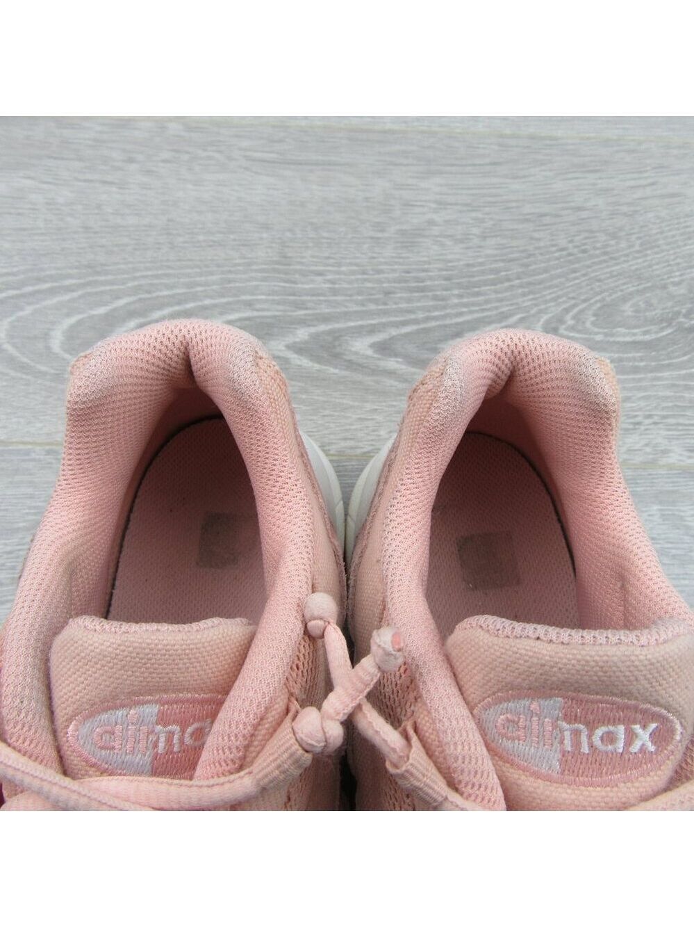 Nike Air Max 95 Sneakers Size 6Y Coral Pink Stardust *USED* - Picture 5 of 12